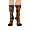 Maxcorners Buck You Deer Hunting Socks personalized gift fun cool trendy gift present holiday women's men's custom LM2611