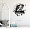 Maxcorners Custom Bass Fishing Metal Sign,Bass Fish Metal Wall Art