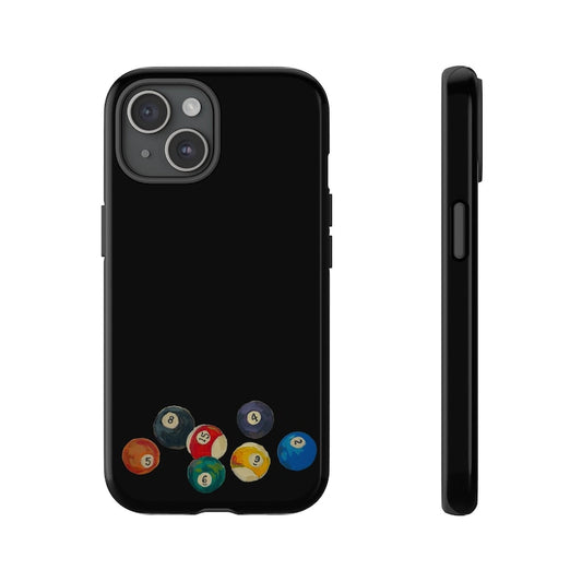 Maxcorners Billiards Pool Balls 
 Full Wrap Phone Case LM1012