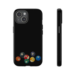 Maxcorners Billiards Pool Balls 
 Full Wrap Phone Case LM1012