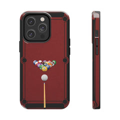 Maxcorners Billiards Billiard Pool Table Design  Full Wrap Phone Case LM1012
