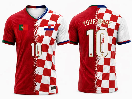 Maxcorners Haiti Football Fan Apparel Personalized 3D Jersey T Shirt Custom Sports Lover Gift