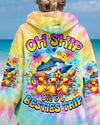 Maxcorners Oh Ship It's A Besties Trip Cruise Duck All Over Print LM1501