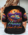 Maxcorners Happy Camp-O-Ween Halloween All Over Print LM2101