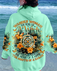 Maxcorners Wander Woman The Soul Of Witch Compass All Over Print LM2101