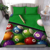 Maxcorners Billiards Ball Player Bedding Set-VT06