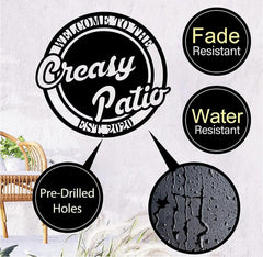 Maxcorners Personalized Chip Poker Metal Wall Art LED, Gift For Poker Lover, Poker Game Room DecorLM1009