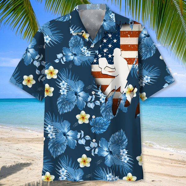 MaxCorners Pickleball 3D Hawaiian Shirt