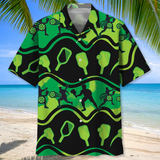 MaxCorners Pickleball 3D Hawaiian Shirt