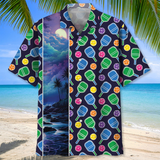 MaxCorners Pickleball 3D Hawaiian Shirt