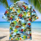 MaxCorners Pickleball 3D Hawaiian Shirt