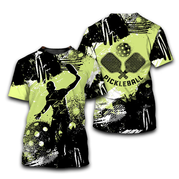 MaxCorners Pickleball 3D T-Shirt