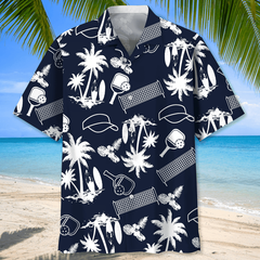MaxCorners Pickleball 3D Hawaiian Shirt