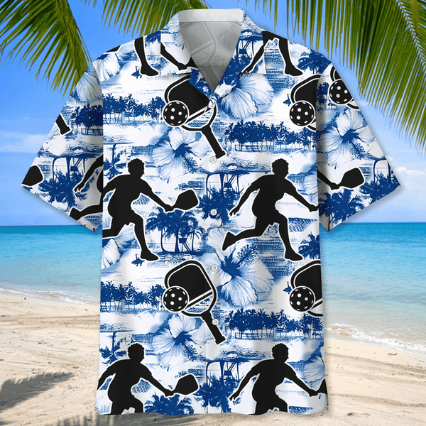 MaxCorners Pickleball 3D Hawaiian Shirt