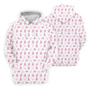 Maxcorners Pink Ribbon Women Golf Shirt, Breast Cancer Golf Shirt, Breast Cancer Awareness Shirts, Ladies Golf Shirt LM1507
