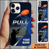 Maxcorners Minimal Night Shooter Pull Clay Target Personalized Name Trap Shooting Phone Case