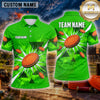 Maxcorners Clay Target Shooting Explosive Disc Multiple Options Personalized Name, Team Name 3D Shirt