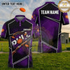 (5 Colors) Maxcorners Trap Shooting PULL Shotgun Clay Target Geometric Panel Multiple Options Personalized Name, Team Name 3D Shirt
