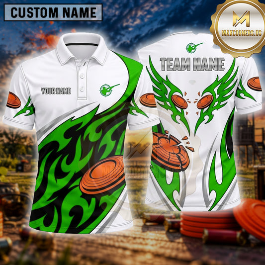 Maxcorners Trap Shooting Shirt Clay Target Shooting Electric Impact Multiple Options Personalized Name, Team Name 3D Shirt
