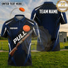 (5 Colors) Maxcorners Trap Shooting PULL Shotgun Clay Target Minimal Sport Multiple Options Personalized Name, Team Name 3D Shirt