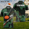 (5 Colors) Maxcorners Trap Shooting PULL Shotgun Clay Targets Sport Slash Multiple Options Personalized Name, Team Name 3D Shirt