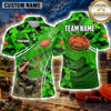 Maxcorners Trap Shooting Shirt Clay Shooting Marksman Rifle Action Multiple Options Personalized Name, Team Name 3D Shirt