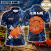 Maxcorners Clay Target Shooting Cracked Disc Impact Multiple Options Personalized Name, Team Name 3D Shirt