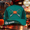 Maxcorners Winged Clay Target Shotguns Trap Shooting Personalized Name 3D Cap