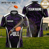 (5 Colors) Maxcorners Trap Shooting PULL Shotgun Clay Target Framed Design Multiple Options Personalized Name, Team Name 3D Shirt