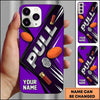 Maxcorners Diagonal Pull Shotgun Clay Target Shooting Personalized Name Trap Shooting Phone Case