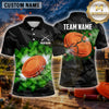 Maxcorners Clay Shooting Lightning Target Blast Multiple Options Personalized Name, Team Name 3D Shirt