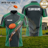 (5 Colors) Maxcorners Trap Shooting PULL Shotgun Clay Target Sport Panel Multiple Options Personalized Name, Team Name 3D Shirt