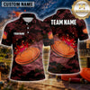 Maxcorners Clay Shooting Athletic Dynamic Lines Multiple Options Personalized Name, Team Name 3D Shirt