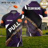 (5 Colors) Maxcorners Trap Shooting PULL Shotgun Clay Target Angular Sport Multiple Options Personalized Name, Team Name 3D Shirt