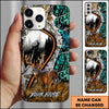 Maxcorners Hunting Whitetail Buck Camo Personalized 3D Phone Case