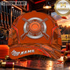 Maxcorners Crossed Shotguns Target Emblem Trap Shooting Personalized Name 3D Cap