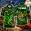 Maxcorners Eagle Hunting Bird Artwork Multiple Options Personalized Name, Team Name 3D Shirt