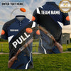 (5 Colors) Maxcorners Trap Shooting PULL Shotgun Clay Target Angular Sport Multiple Options Personalized Name, Team Name 3D Shirt