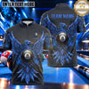 Maxcorners Majestic Phoenix Wings 8 Ball Pool Multiple Options Personalized Name, Team Name 3D Shirt