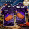 Maxcorners Clay Shooting Athletic Dynamic Lines Multiple Options Personalized Name, Team Name 3D Shirt