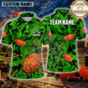 Maxcorners Clay Target Shooting Dynamic Camouflage Multiple Options Personalized Name, Team Name 3D Shirt