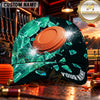 Maxcorners Shattered Glass Clay Target Trap Shooting Personalized Name 3D Cap