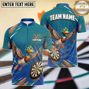 Maxcorners Flying Duck Outdoor Hunting Dartboard Multiple Options Personalized Name, Team Name 3D Shirt