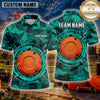 Maxcorners Clay Shooting Explosive Target Multiple Options Personalized Name, Team Name 3D Shirt
