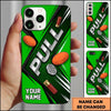 Maxcorners Diagonal Pull Shotgun Clay Target Shooting Personalized Name Trap Shooting Phone Case