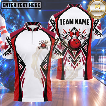 Maxcorners Bowling Jersey Tribal Geometric Strike Graphic Multiple Options Personalized Name, Team Name 3D Shirt
