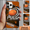 Maxcorners Shattered Target Emblem Pull Clay Target Personalized Name Trap Shooting Phone Case
