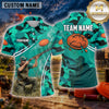 Maxcorners Trap Shooting Shirt Clay Shooting Marksman Rifle Action Multiple Options Personalized Name, Team Name 3D Shirt