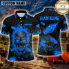 Maxcorners Trap Shooting Shirt Clay Shooting Abstract Target Multiple Options Personalized Name, Team Name 3D Shirt