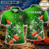 Maxcorners Rhinoceros Fierce Armored Beast Multiple Options Personalized Name, Team Name 3D Shirt
